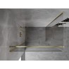 Mexen Mist-B cabine de douche pivotante 90 x 110 cm, transparent, or - 8A2T-090-110-50-00