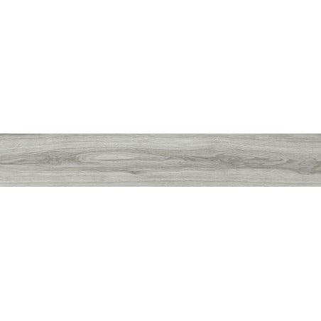 Mexen Hirera Tortora grès émaillé rect. G1, carreau imitation bois pour sol et mur 120 x 20 cm, mat - TL611-120-020-07
