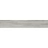 Mexen Hirera Tortora grès émaillé rect. G1, carreau imitation bois pour sol et mur 120 x 20 cm, mat - TL611-120-020-07