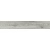 Mexen Hirera Tortora grès émaillé rect. G1, carreau imitation bois pour sol et mur 120 x 20 cm, mat - TL611-120-020-07