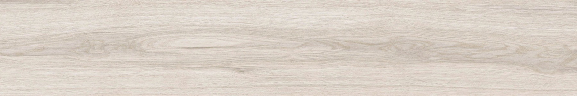 Mexen Hirera Gres blanc émaillé rectifié G1, carreau aspect bois pour sol et mur 120 x 20 cm, mat - TL611-120-020-09