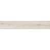 Mexen Hirera Gres blanc émaillé rectifié G1, carreau aspect bois pour sol et mur 120 x 20 cm, mat - TL611-120-020-09