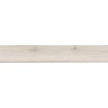 Mexen Hirera Gres blanc émaillé rectifié G1, carreau aspect bois pour sol et mur 120 x 20 cm, mat - TL611-120-020-09