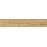 Mexen Cristopher Gres émaillé rectifié amande, carreau imitation bois pour sol et mur 120 x 20 cm, carving - TL612-120-020-00