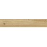 Mexen Cristopher Gres émaillé rectifié amande, carreau imitation bois pour sol et mur 120 x 20 cm, carving - TL612-120-020-00