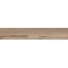 Mexen Cristopher Gres marron émaillé rect. G1, carreau effet bois pour sol et mur 120 x 20 cm, carving - TL612-120-020-01