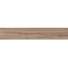 Mexen Cristopher Gres marron émaillé rect. G1, carreau effet bois pour sol et mur 120 x 20 cm, carving - TL612-120-020-01