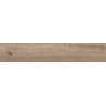 Mexen Cristopher Gres marron émaillé rect. G1, carreau effet bois pour sol et mur 120 x 20 cm, carving - TL612-120-020-01