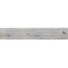 Mexen Cristopher Grès gris émaillé rectifié G1, carreau imitation bois pour sol et mur 120 x 20 cm, gravure