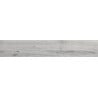 Mexen Cristopher Grès gris émaillé rectifié G1, carreau imitation bois pour sol et mur 120 x 20 cm, gravure
