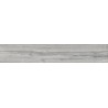 Mexen Cristopher Grès gris émaillé rectifié G1, carreau imitation bois pour sol et mur 120 x 20 cm, gravure