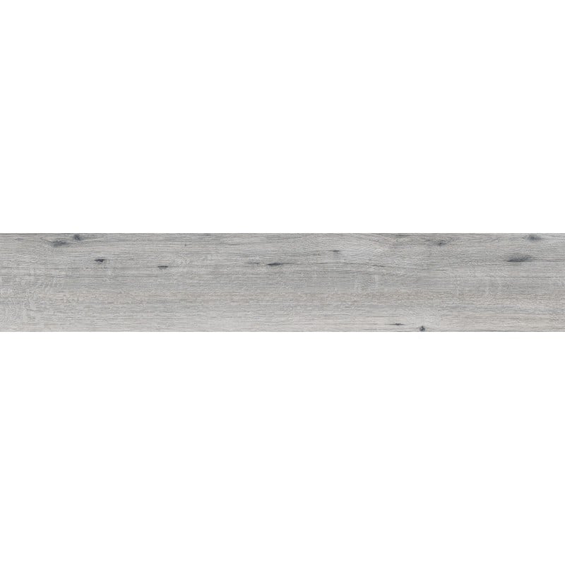 Mexen Cristopher Grès gris émaillé rectifié G1, carreau imitation bois pour sol et mur 120 x 20 cm, gravure