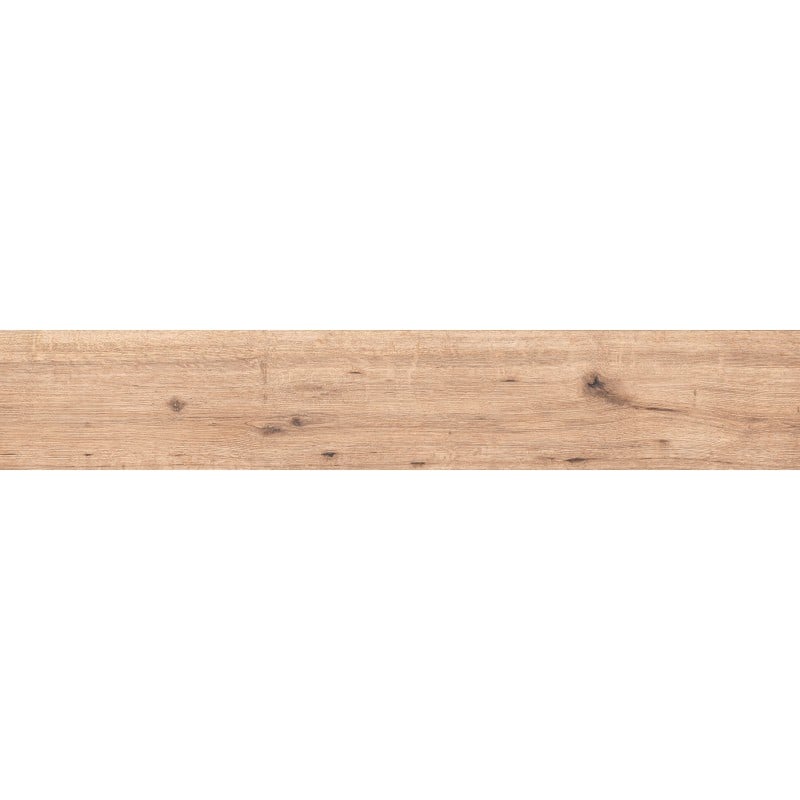 Mexen Cristopher Honey grès émaillé rectifié G1, carreau effet bois sol-mur 120 x 20 cm, carving - TL612-120-020-04