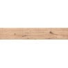 Mexen Cristopher Honey grès émaillé rectifié G1, carreau effet bois sol-mur 120 x 20 cm, carving - TL612-120-020-04