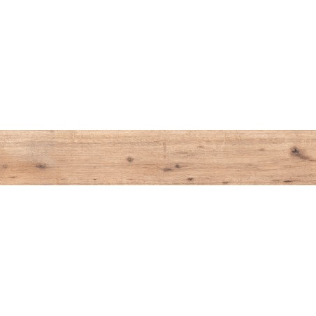 Mexen Cristopher Honey grès émaillé rectifié G1, carreau effet bois sol-mur 120 x 20 cm, carving - TL612-120-020-04