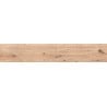 Mexen Cristopher Honey grès émaillé rectifié G1, carreau effet bois sol-mur 120 x 20 cm, carving - TL612-120-020-04