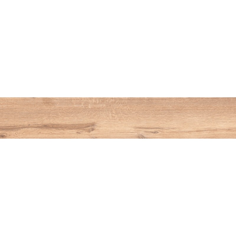 Mexen Cristopher Honey grès émaillé rectifié G1, carreau effet bois sol-mur 120 x 20 cm, carving - TL612-120-020-04