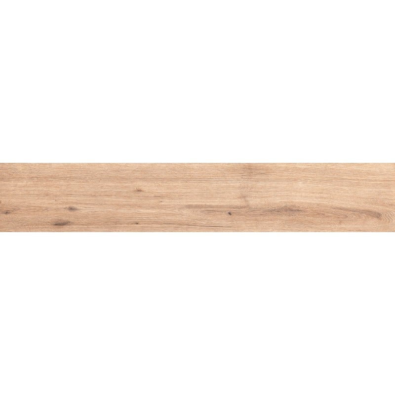 Mexen Cristopher Honey grès émaillé rectifié G1, carreau effet bois sol-mur 120 x 20 cm, carving - TL612-120-020-04