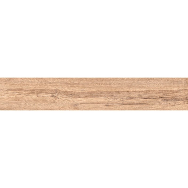 Mexen Cristopher Honey grès émaillé rectifié G1, carreau effet bois sol-mur 120 x 20 cm, carving - TL612-120-020-04