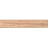 Mexen Cristopher Honey grès émaillé rectifié G1, carreau effet bois sol-mur 120 x 20 cm, carving - TL612-120-020-04