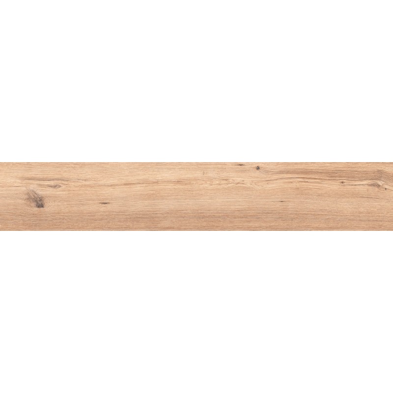 Mexen Cristopher Honey grès émaillé rectifié G1, carreau effet bois sol-mur 120 x 20 cm, carving - TL612-120-020-04
