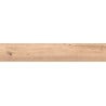 Mexen Cristopher Honey grès émaillé rectifié G1, carreau effet bois sol-mur 120 x 20 cm, carving - TL612-120-020-04