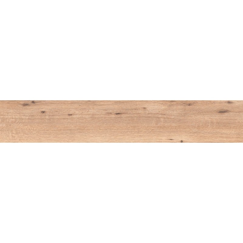 Mexen Cristopher Honey grès émaillé rectifié G1, carreau effet bois sol-mur 120 x 20 cm, carving - TL612-120-020-04