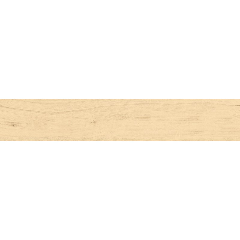 Mexen Wood Ville Avorio grès émaillé rectifié G1, carrelage aspect bois sol-mur 120 x 20 cm, carving - TL613-120-020-00