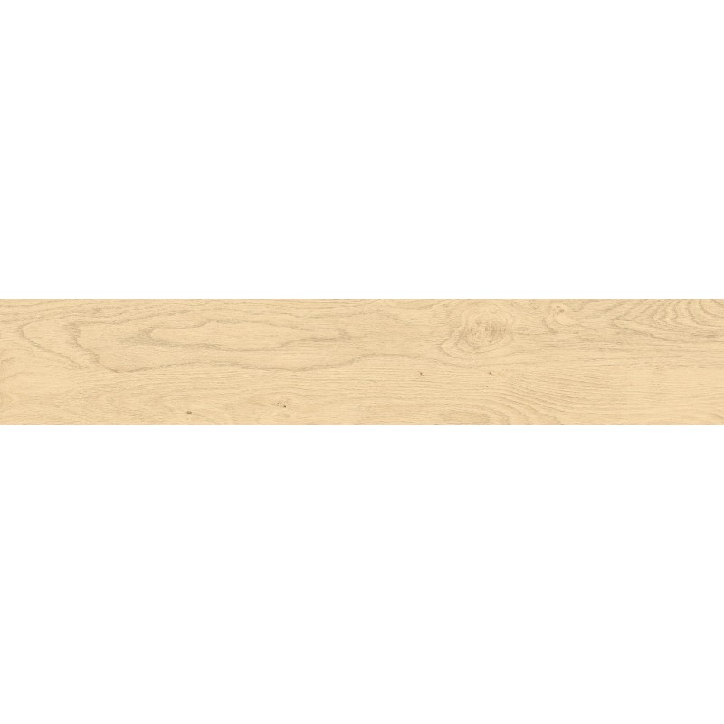 Mexen Wood Ville Avorio grès émaillé rectifié G1, carrelage aspect bois sol-mur 120 x 20 cm, carving - TL613-120-020-00