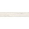 Mexen Wood Ville Grès cérame émaillé Bianco, rectifié G1, carrelage effet bois sol-mur 120 x 20 cm, carving