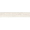 Mexen Wood Ville Grès cérame émaillé Bianco, rectifié G1, carrelage effet bois sol-mur 120 x 20 cm, carving