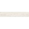 Mexen Wood Ville Grès cérame émaillé Bianco, rectifié G1, carrelage effet bois sol-mur 120 x 20 cm, carving