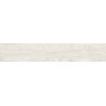 Mexen Wood Ville Grès cérame émaillé Bianco, rectifié G1, carrelage effet bois sol-mur 120 x 20 cm, carving