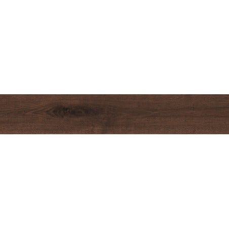 Mexen Wood Ville Cherry grès émaillé rect. G1, carreau effet bois sol-mur 120 x 20 cm, carving - TL613-120-020-03