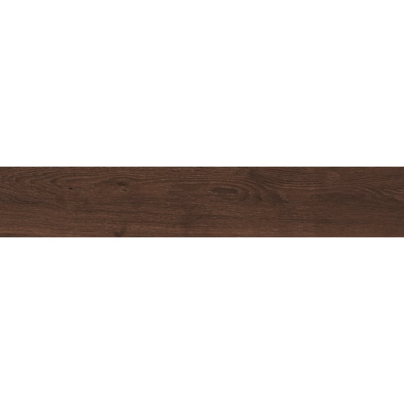 Mexen Wood Ville Cherry grès émaillé rect. G1, carreau effet bois sol-mur 120 x 20 cm, carving - TL613-120-020-03