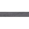 Mexen Wood Ville Grès émaillé rectifié acier G1, carreau effet bois pour sol et mur 120 x 20 cm, carving - TL613-120-020-06