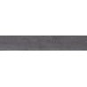 Mexen Wood Ville Grès émaillé rectifié acier G1, carreau effet bois pour sol et mur 120 x 20 cm, carving - TL613-120-020-06