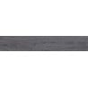 Mexen Wood Ville Grès émaillé rectifié acier G1, carreau effet bois pour sol et mur 120 x 20 cm, carving - TL613-120-020-06