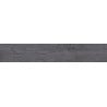 Mexen Wood Ville Grès émaillé rectifié acier G1, carreau effet bois pour sol et mur 120 x 20 cm, carving - TL613-120-020-06