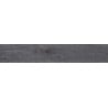 Mexen Wood Ville Grès émaillé rectifié acier G1, carreau effet bois pour sol et mur 120 x 20 cm, carving - TL613-120-020-06