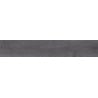 Mexen Wood Ville Grès émaillé rectifié acier G1, carreau effet bois pour sol et mur 120 x 20 cm, carving - TL613-120-020-06