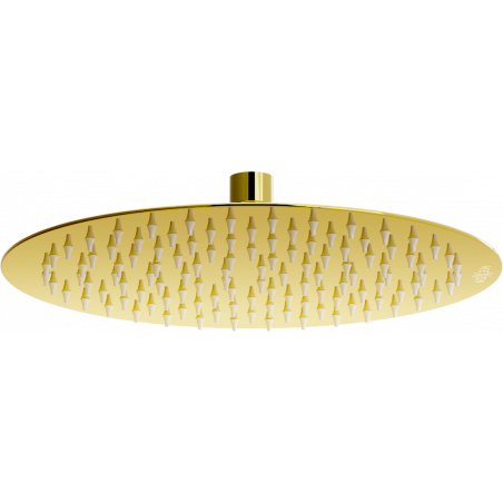 Mexen Slim pomme de douche 25 cm, or - 79225-50