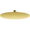 Mexen Slim pomme de douche 25 cm, or - 79225-50