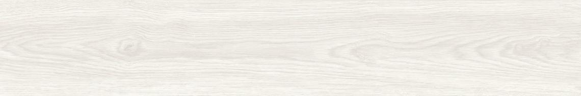 Mexen Savana Carrelage émaillé Bianco rectifié G1, carreau effet bois pour sol et mur 120 x 20 cm, carving - TL614-120-020-00