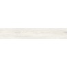 Mexen Savana Carrelage émaillé Bianco rectifié G1, carreau effet bois pour sol et mur 120 x 20 cm, carving - TL614-120-020-00