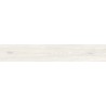 Mexen Savana Carrelage émaillé Bianco rectifié G1, carreau effet bois pour sol et mur 120 x 20 cm, carving - TL614-120-020-00