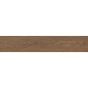 Mexen Savana Gres marron émaillé rectifié G1, carreau effet bois pour sol et mur 120 x 20 cm, carving - TL614-120-020-01