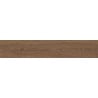 Mexen Savana Gres marron émaillé rectifié G1, carreau effet bois pour sol et mur 120 x 20 cm, carving - TL614-120-020-01