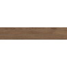 Mexen Savana Gres marron émaillé rectifié G1, carreau effet bois pour sol et mur 120 x 20 cm, carving - TL614-120-020-01