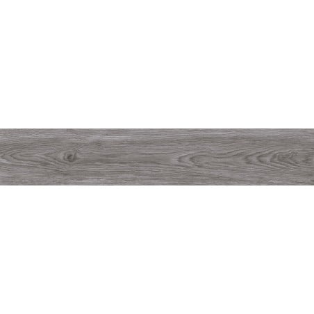 Mexen Savana Grès gris émaillé rect. G1, carreau imitation bois pour sol et mur 120 x 20 cm, carving - TL614-120-020-02